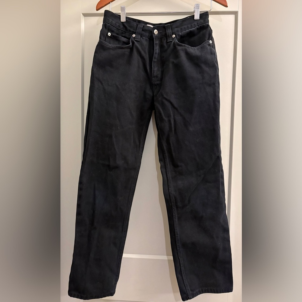 Men’s black Windriver jeans. 32x30